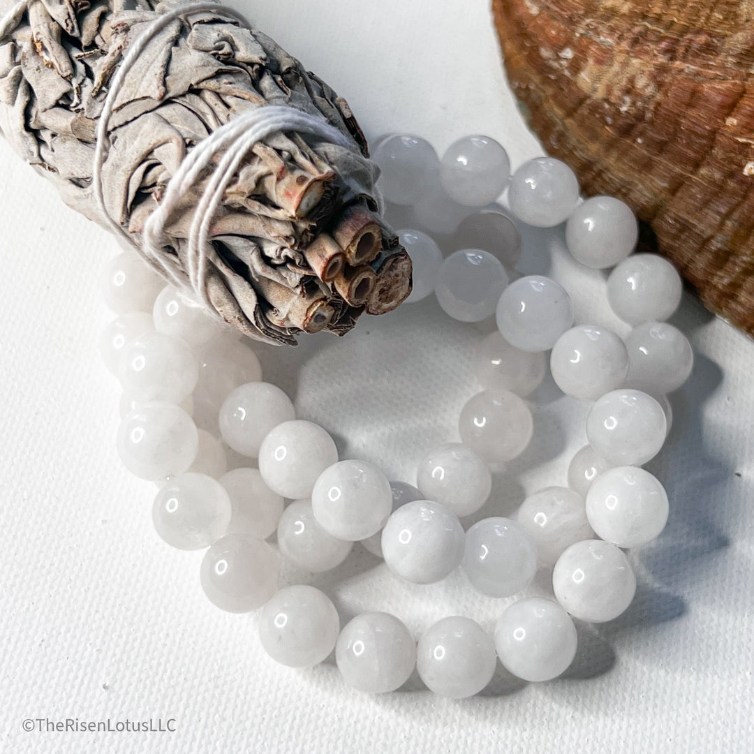 Malaysian Jade 10mm Gemstone Bracelet