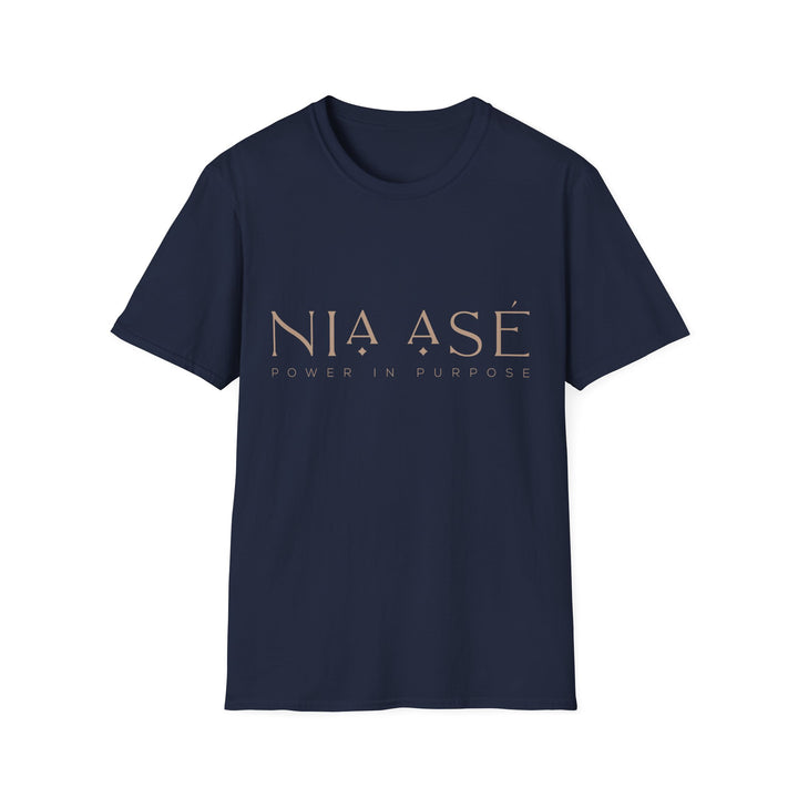NIA ASE - Unisex Softstyle T-Shirt: Casual Style, Motivational Apparel, Birthday Gift