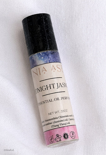 Midnight Jasmine | Essential Oil Perfume