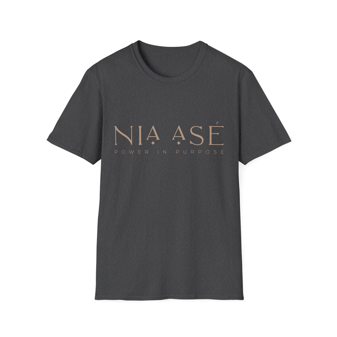 NIA ASE - Unisex Softstyle T-Shirt: Casual Style, Motivational Apparel, Birthday Gift