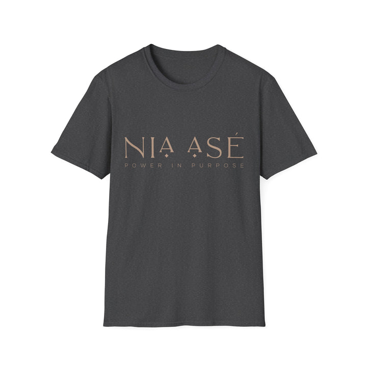 NIA ASE - Unisex Softstyle T-Shirt: Casual Style, Motivational Apparel, Birthday Gift