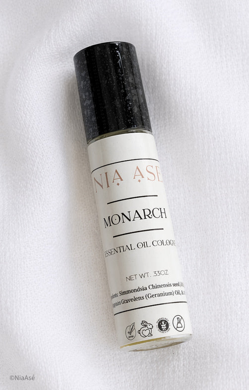 Monarch | Essential Oil Cologne