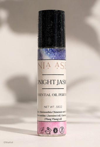 Midnight Jasmine | Essential Oil Perfume