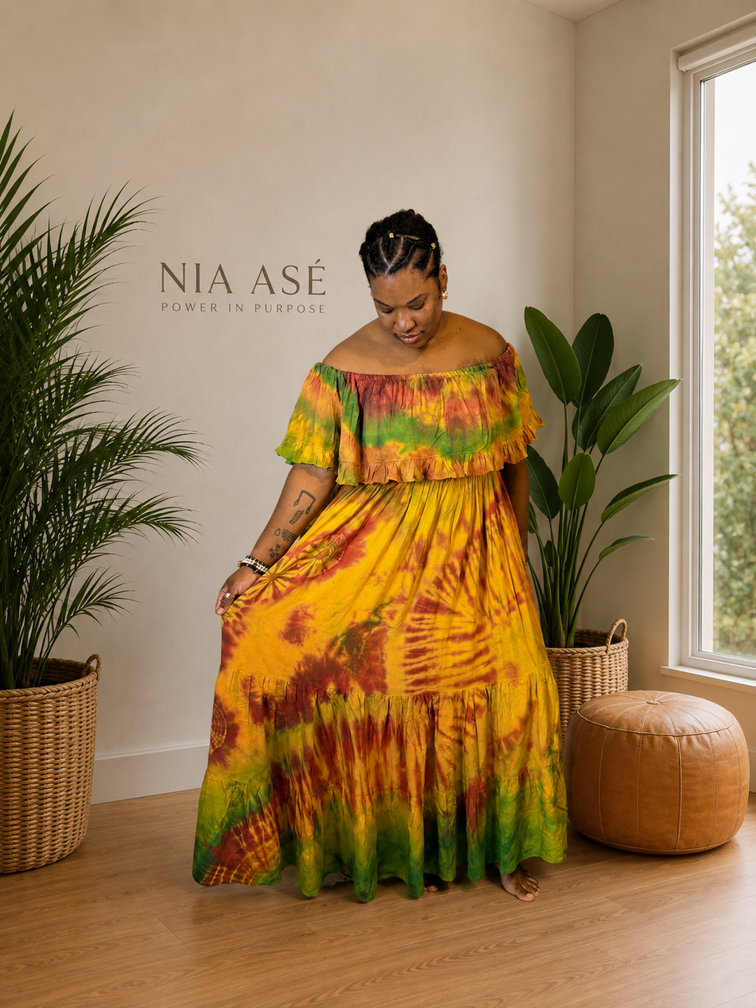The Asé Flow Dress - 4 Colors