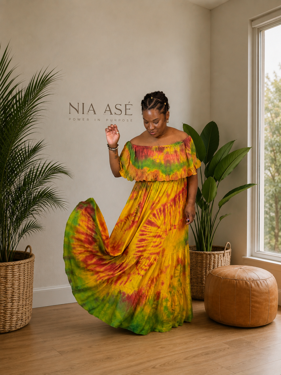 The Asé Flow Dress - 4 Colors