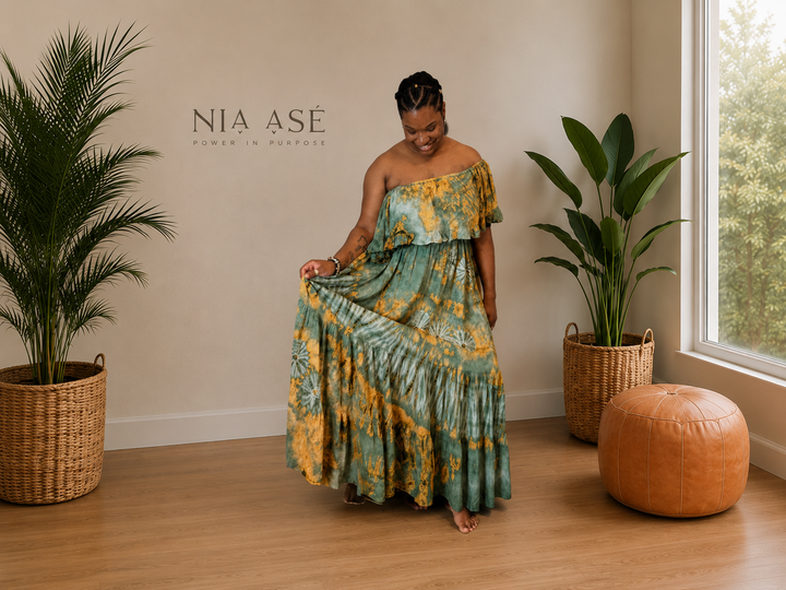 The Asé Flow Dress - 4 Colors