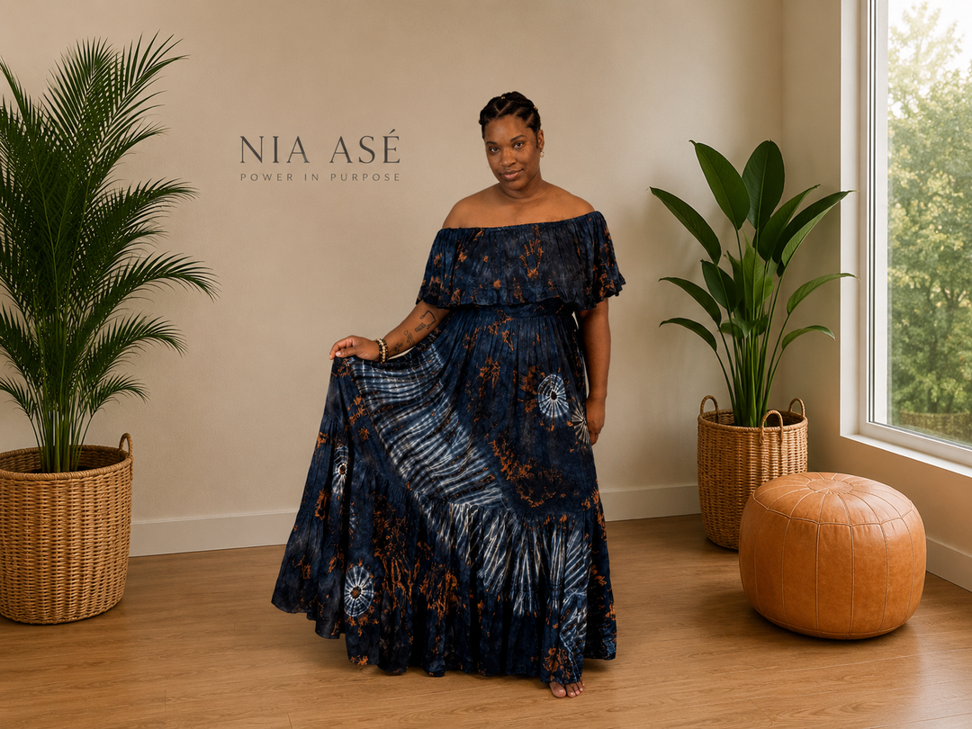 The Asé Flow Dress - 4 Colors