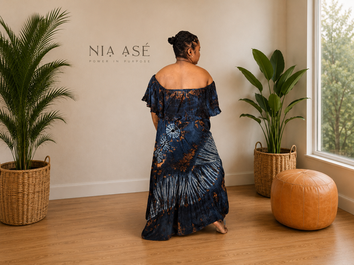 The Asé Flow Dress - 4 Colors