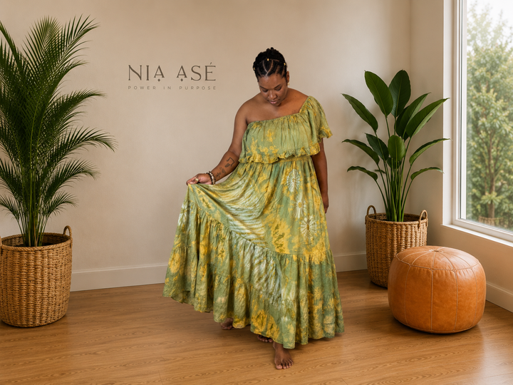The Asé Flow Dress - 4 Colors