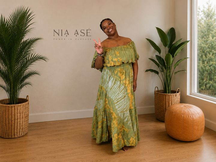 The Asé Flow Dress - 4 Colors