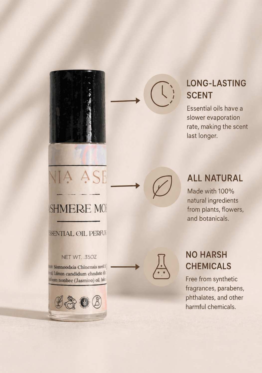 Cashmere Moon | Essential Oil Perfume