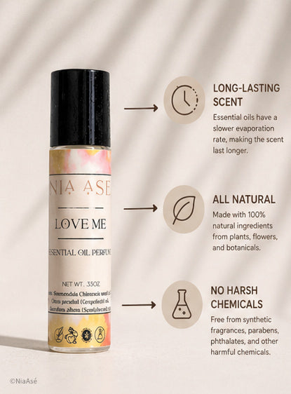 Love Me | Essential Oil Perfume
