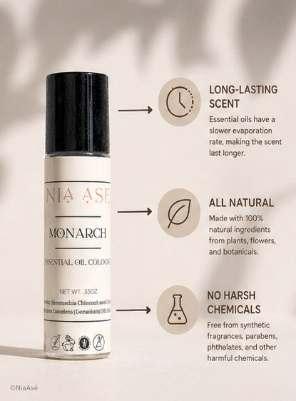 Monarch | Essential Oil Cologne