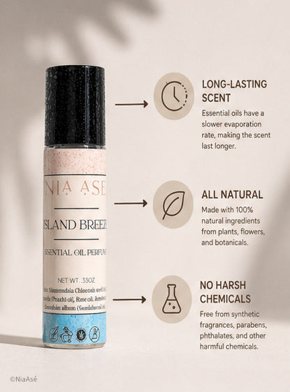 Island Breeze| Essential Oil Perfume