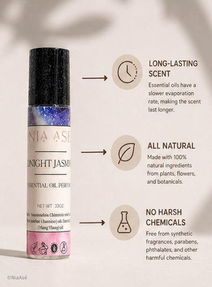 Midnight Jasmine | Essential Oil Perfume