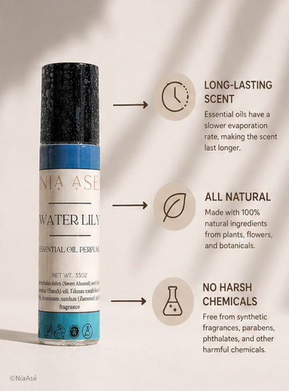 Water Lily | Essential Oil Perfume