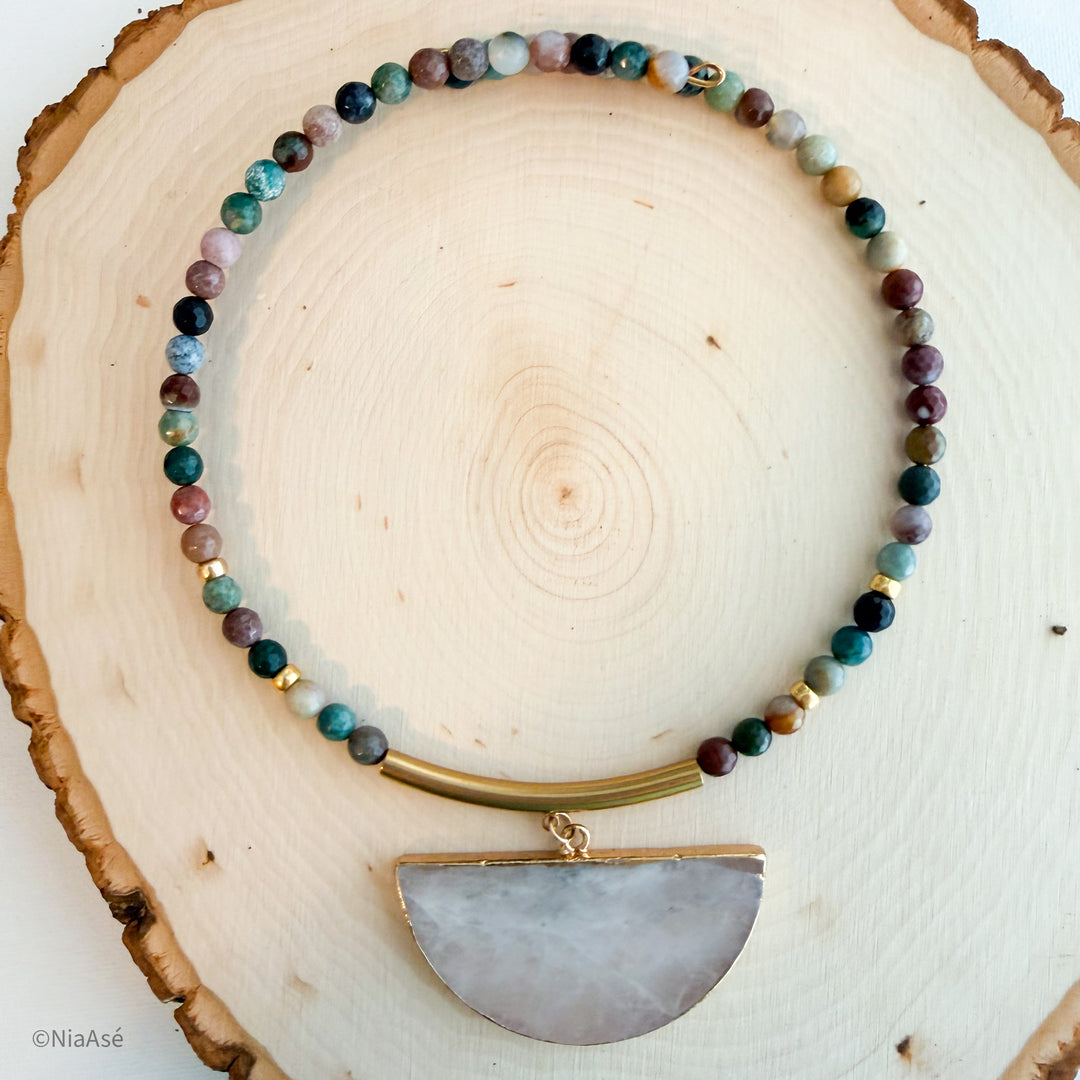 Sacred Earth Goddess Choker