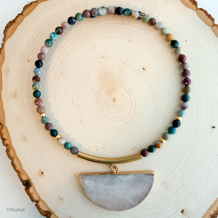 Sacred Earth Goddess Choker