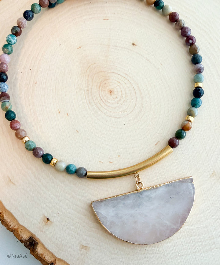 Sacred Earth Goddess Choker