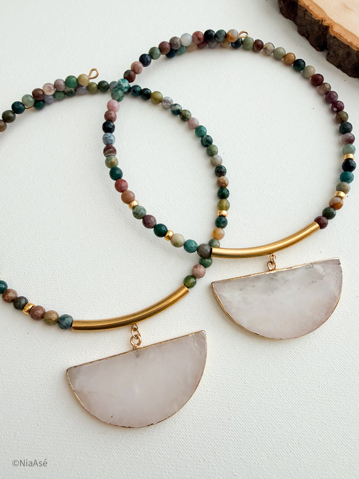 Sacred Earth Goddess Choker