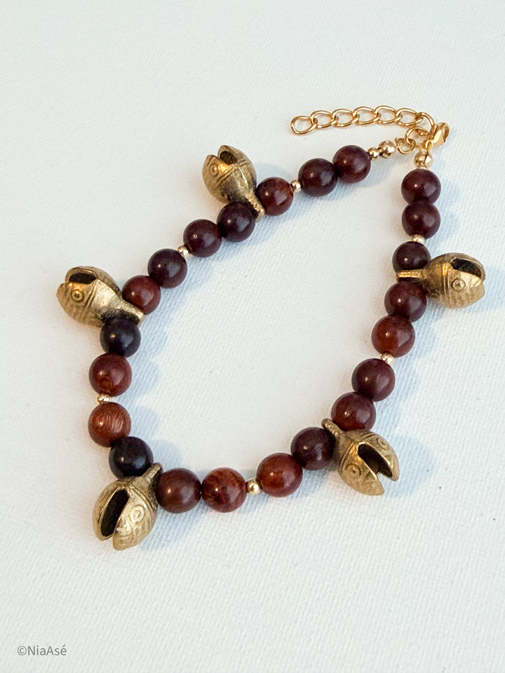 Rooted in Rhythm Anklet