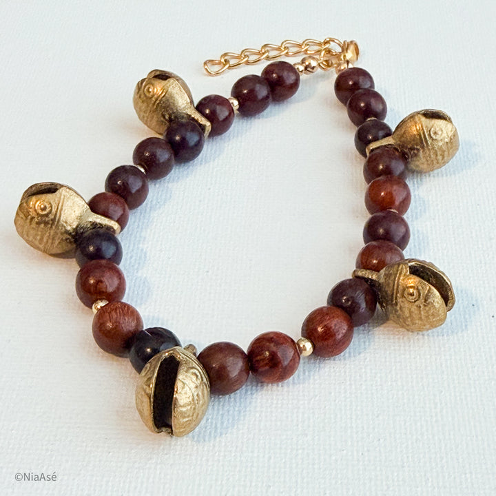 Rooted in Rhythm Anklet