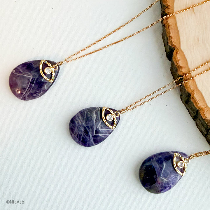 Wild Soul Amethyst Necklace