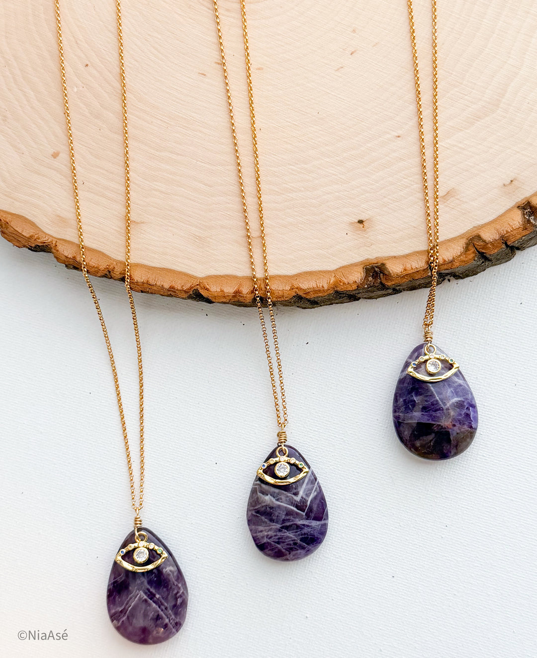 Wild Soul Amethyst Necklace