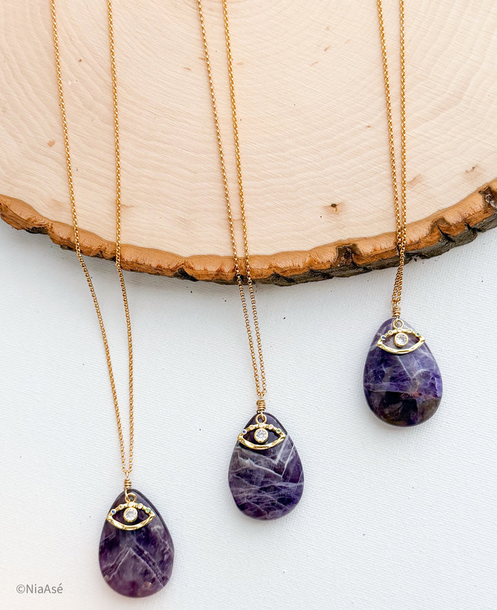 Wild Soul Amethyst Necklace