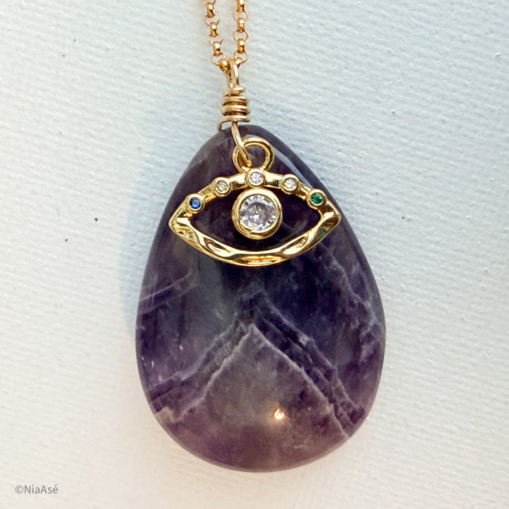 Wild Soul Amethyst Necklace