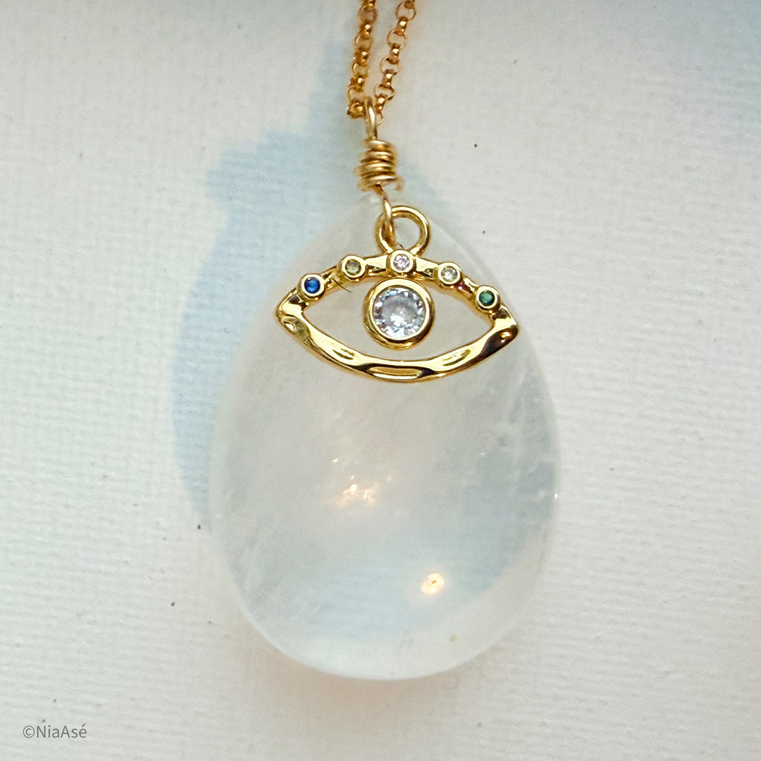 Wild Soul Clear Quartz Necklace