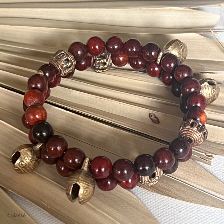 Golden Rhythm Bracelet