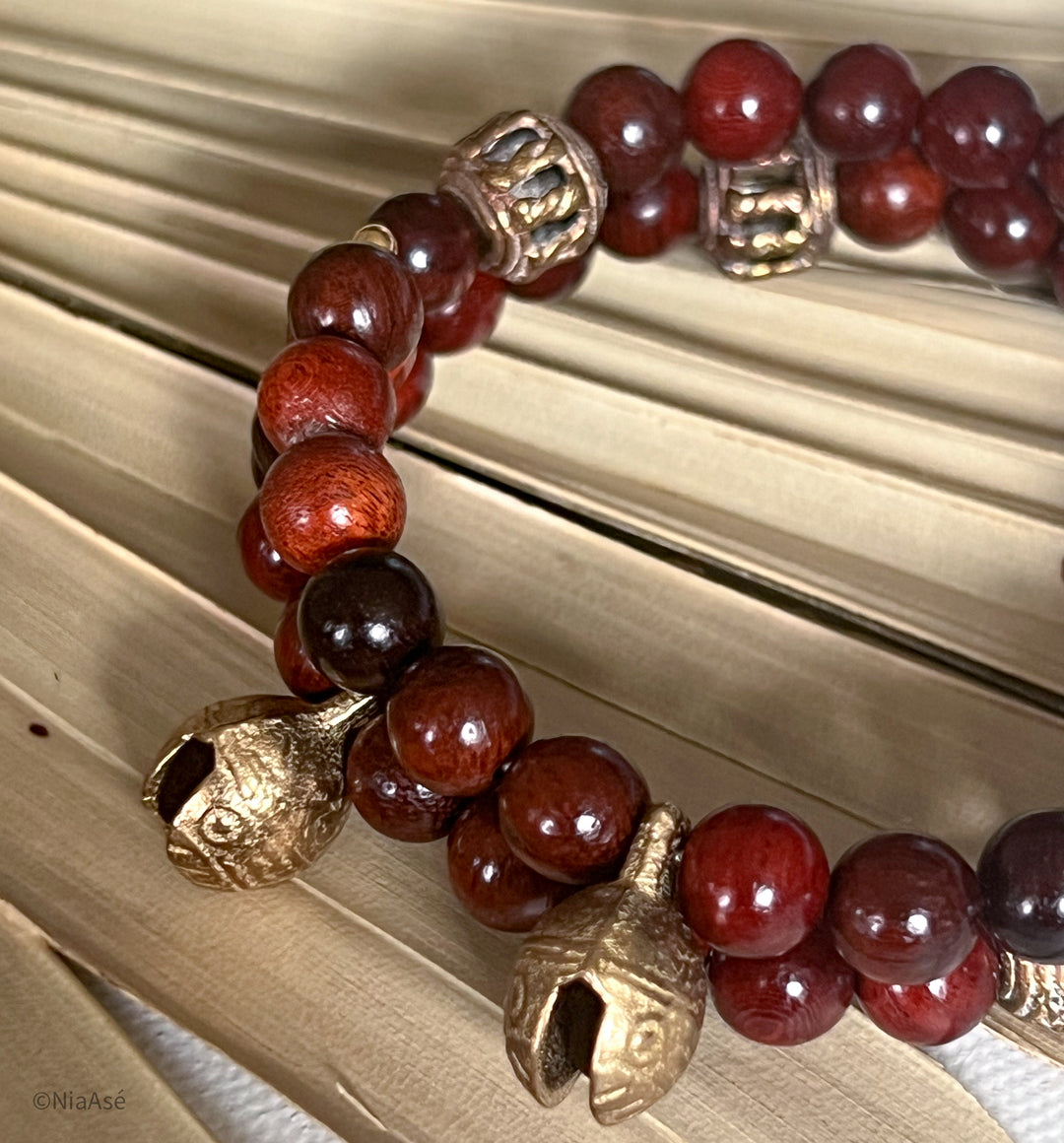 Golden Rhythm Bracelet