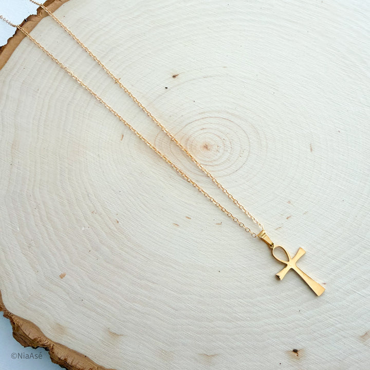 Key to Life Necklace | 14kt Gold Filled Ankh Necklace | Only 5 Made