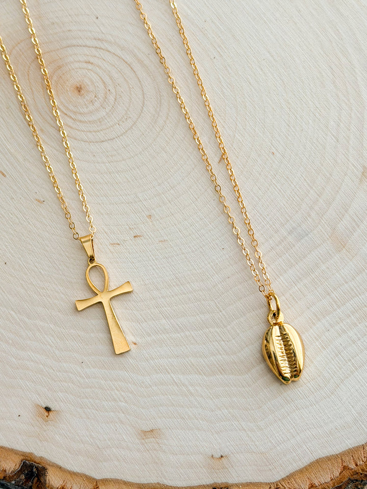 Key to Life Necklace | 14kt Gold Filled Ankh Necklace | Only 5 Made