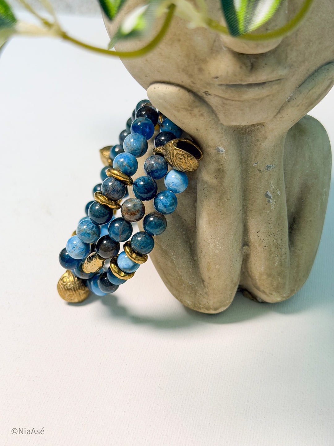 Soul Chime Gemstone Wrap Bracelet