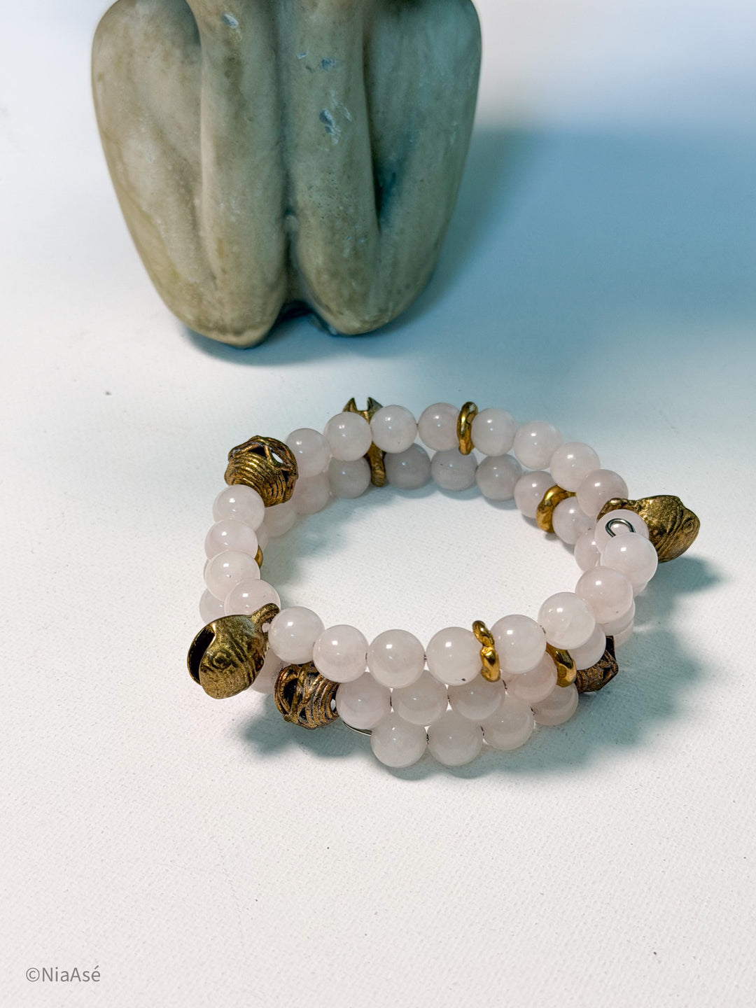 Soul Chime Gemstone Wrap Bracelet