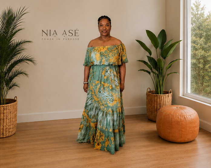 The Asé Flow Dress - 4 Colors