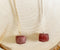 Strawberry Quartz Necklace | 14kt Gold Filled Necklace | Sterling silver Necklace