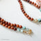 "Queen Me" Nefertiti Gemstone Necklace | Amazonite Beaded Necklace