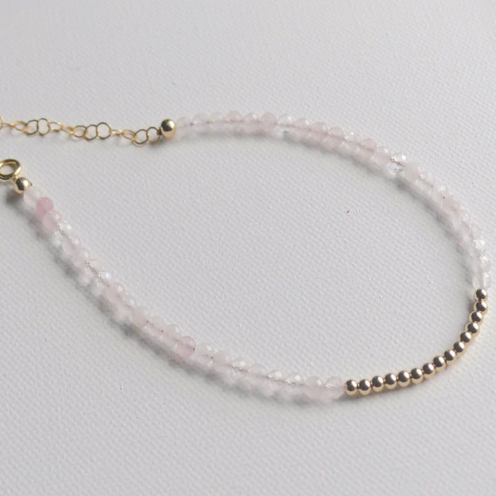 14kt gold anklet