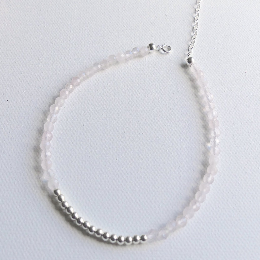 sterling silver anklet